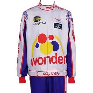NWOT Ricky or Carly Bobby Jacket/Talladega Nights Adult Small/Kid XL - no pants